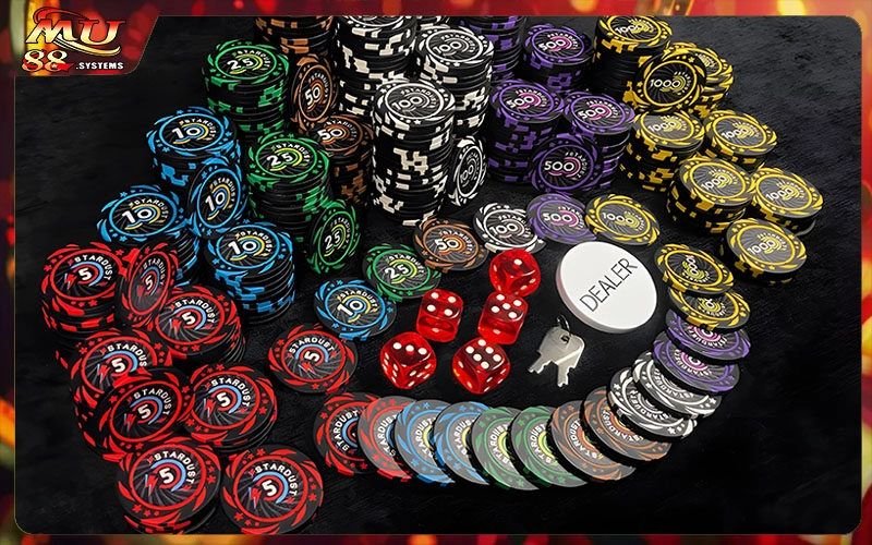 1 Chip Trong Poker Bao Nhiêu Tiền | Cùng Mu88 Tìm Hiểu Ngay